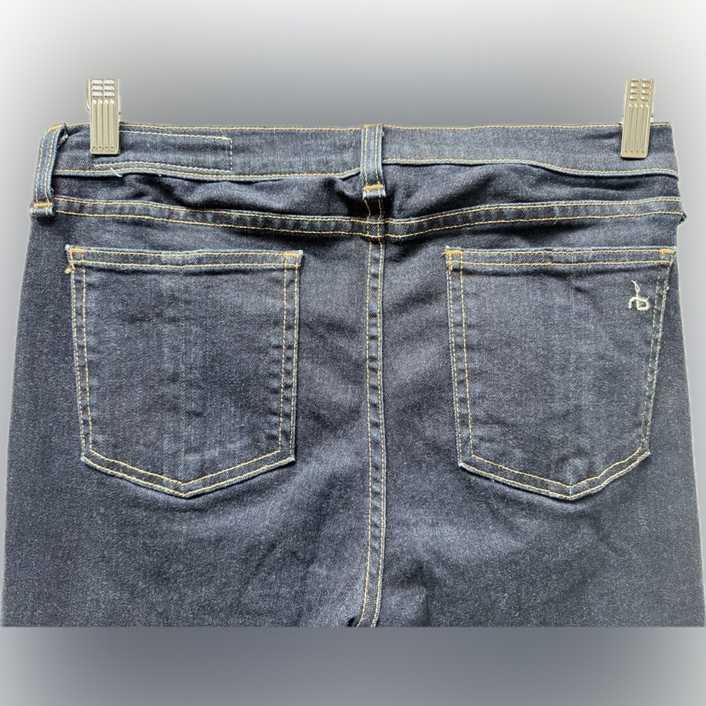 RAG & BONE Skinny dark wash